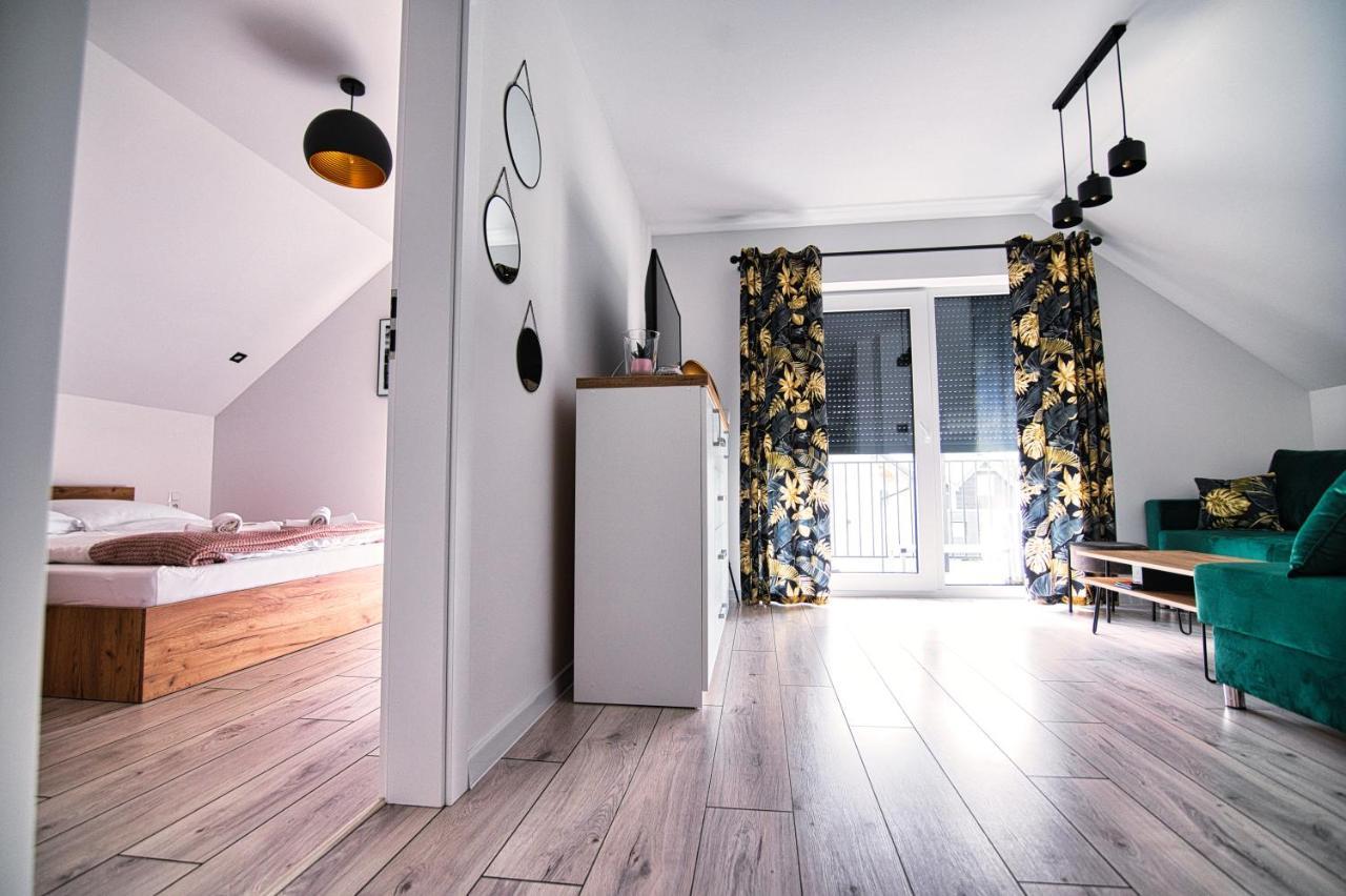 Blue Sky - Apartamenty Zator Dış mekan fotoğraf