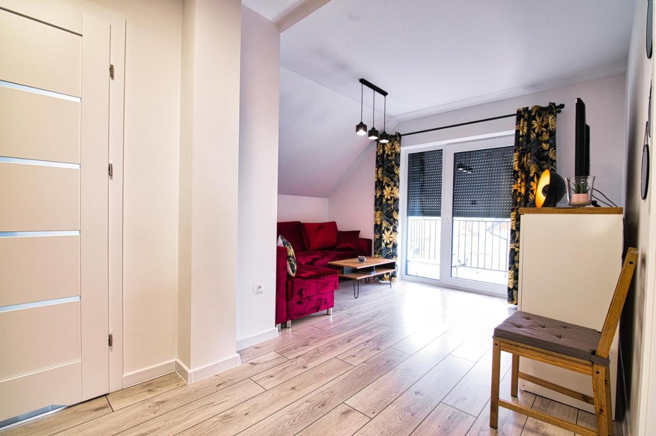 Blue Sky - Apartamenty Zator Dış mekan fotoğraf